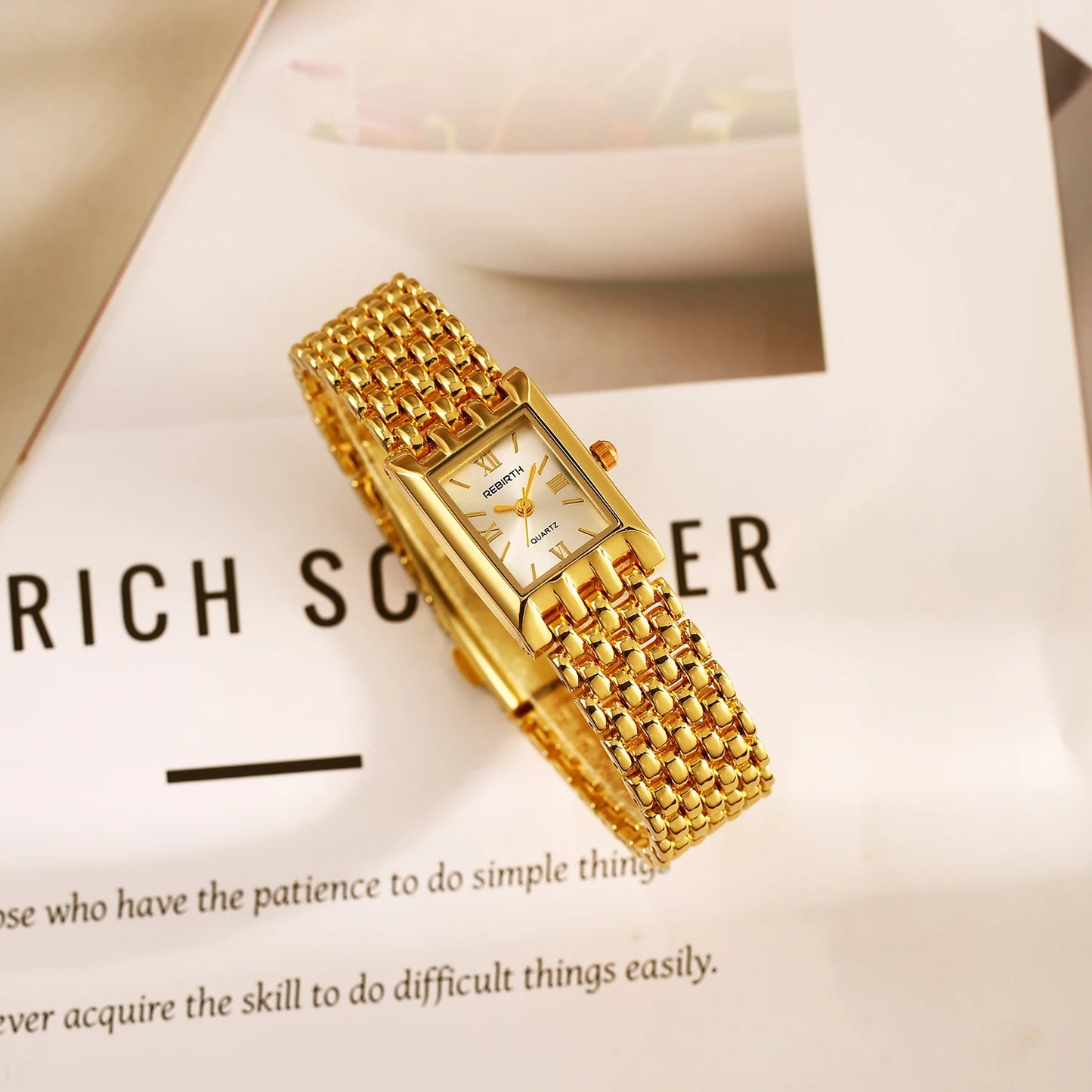 Simple Light Luxury Daily Watch