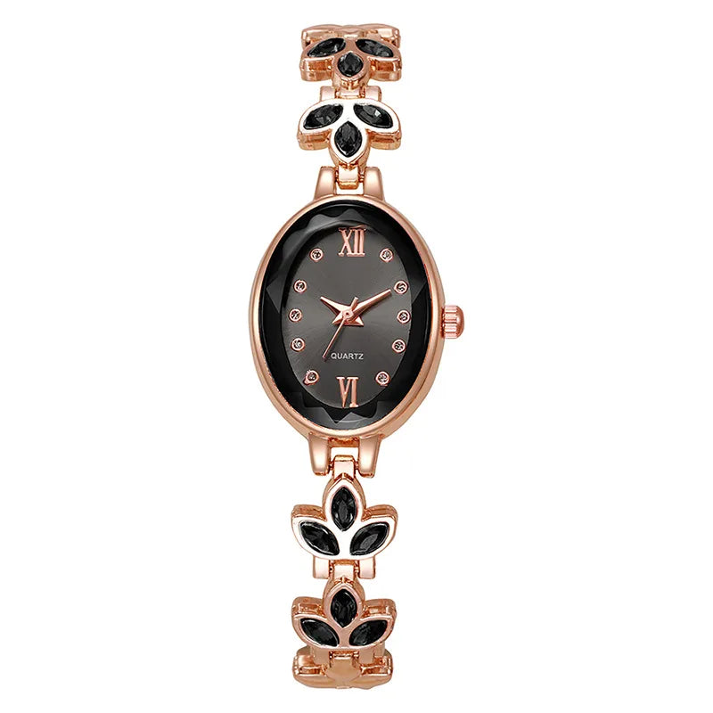 Oval Classic Ladies Quartz Watch