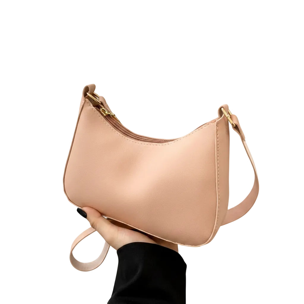 Retro Leather Shoulder Bag