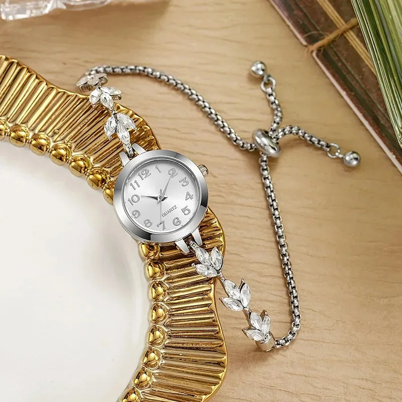 Jewelry Bracelet Women Watch