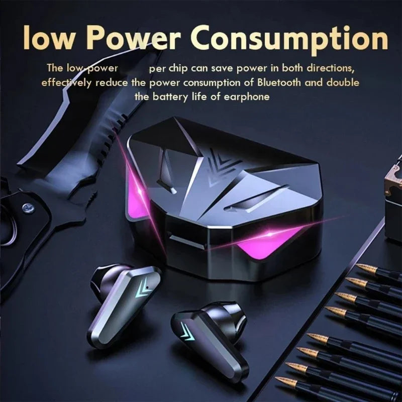 X15 TWS Wireless Bluetooth Earbuds with Mic