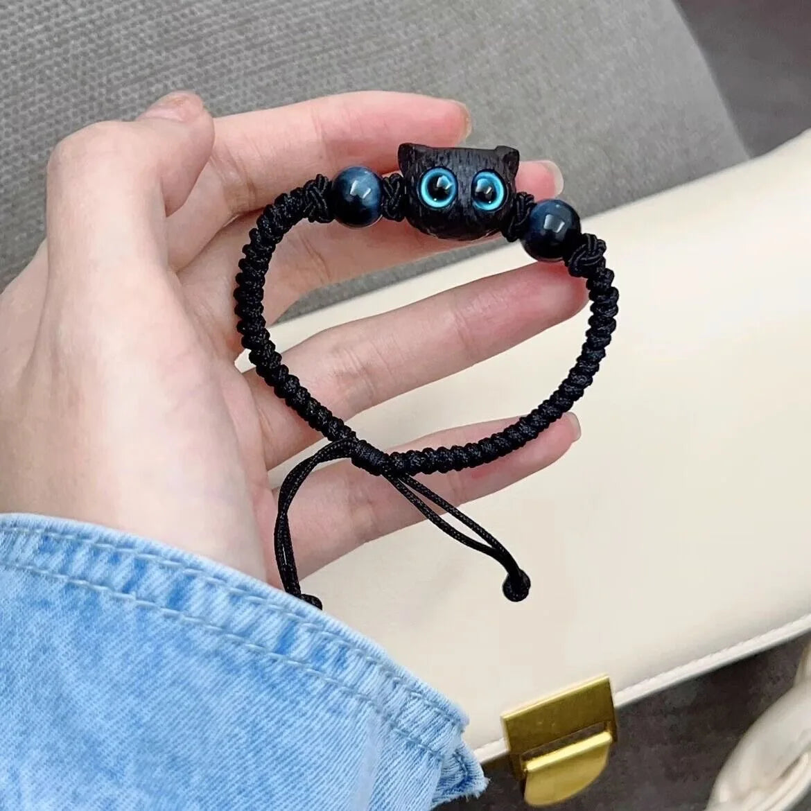 Luminous Cat Couple Bracelets