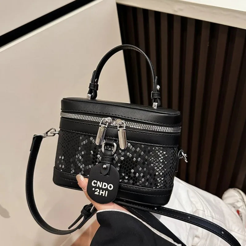 Luxury Leather Diaper Tote