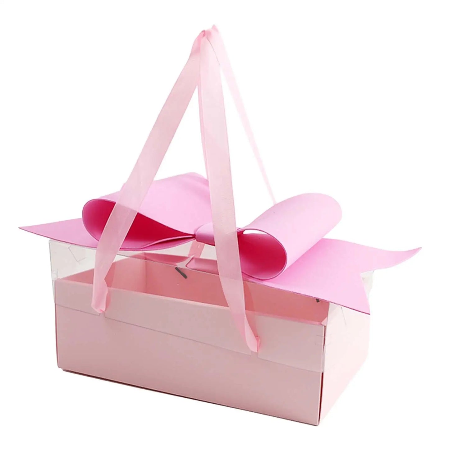 Valentine Candy Gift Box Bow LED Light