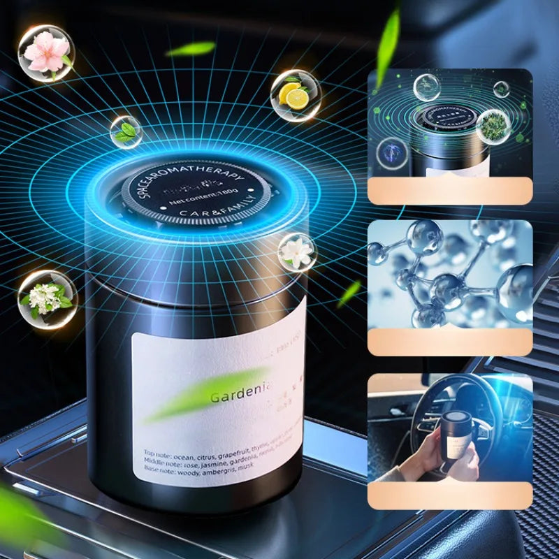 Solid Car Perfume Balm