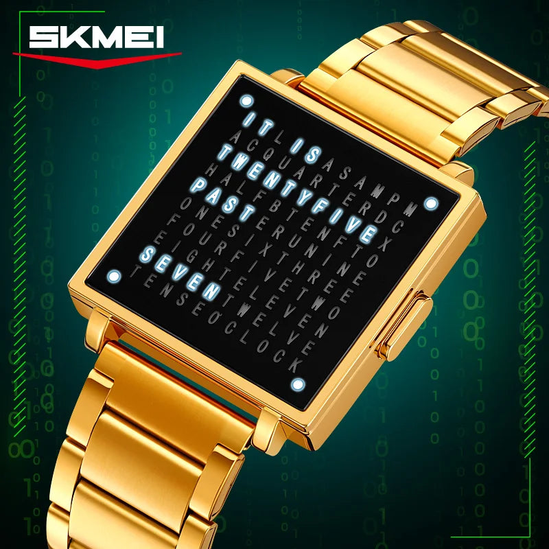 SKMEI Digital Steel Watch