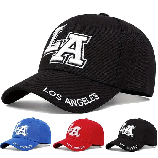 Unisex Los Angeles Embroidery Baseball Cap