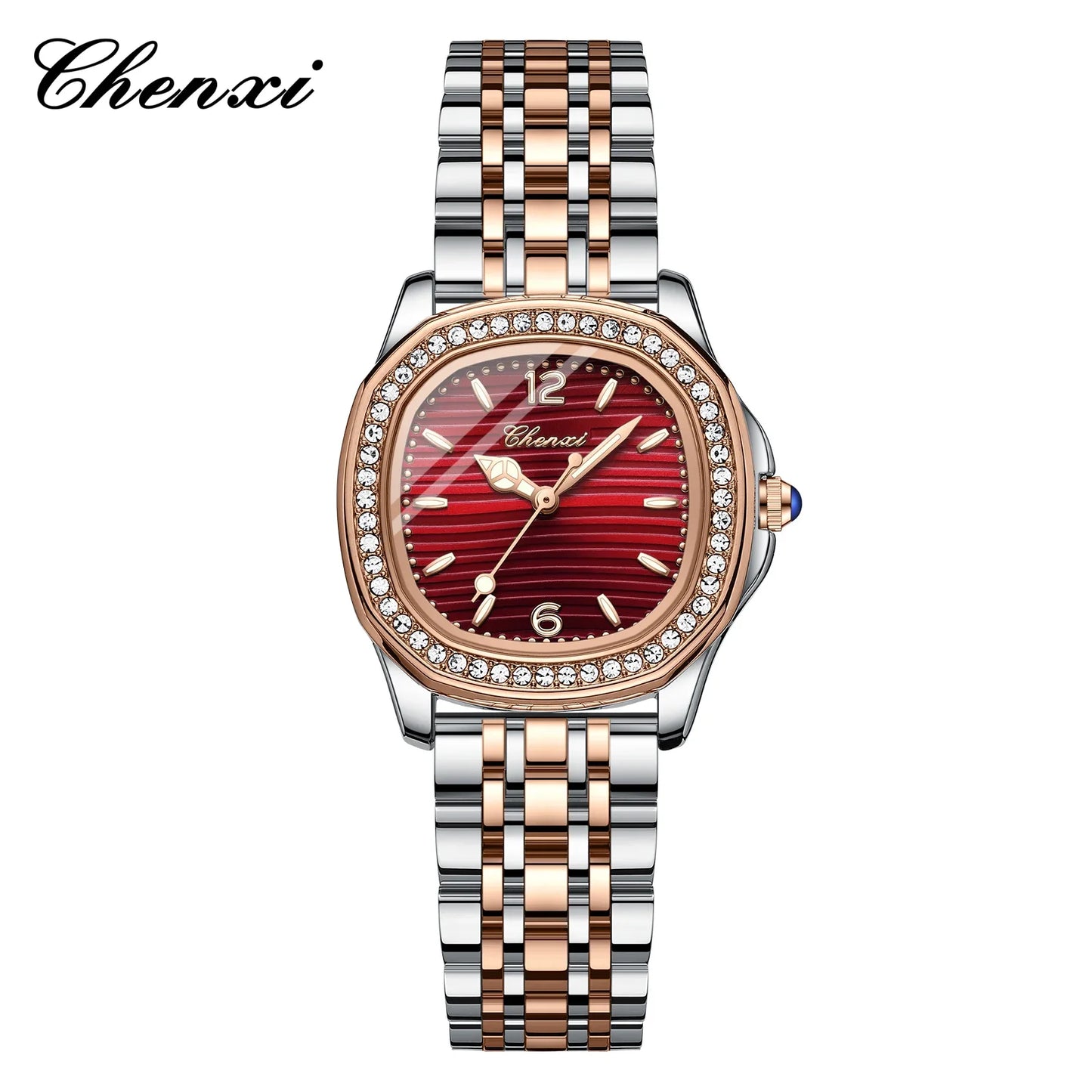 Stainless Steel Quartz Watch
