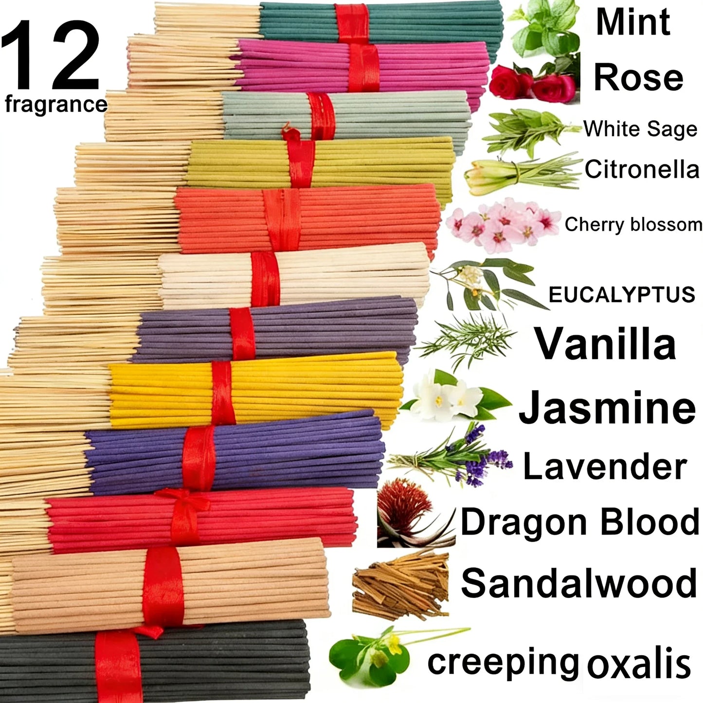 Floral Incense Home Fragrance Set