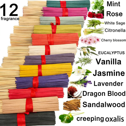 Floral Incense Home Fragrance Set