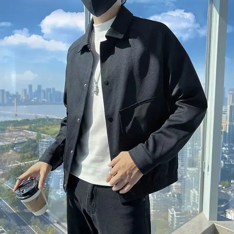 Men's Casual Aesthetic Jacket
