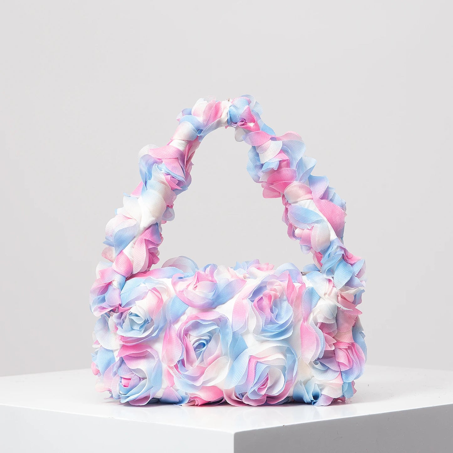 Rose Evening Square Bag