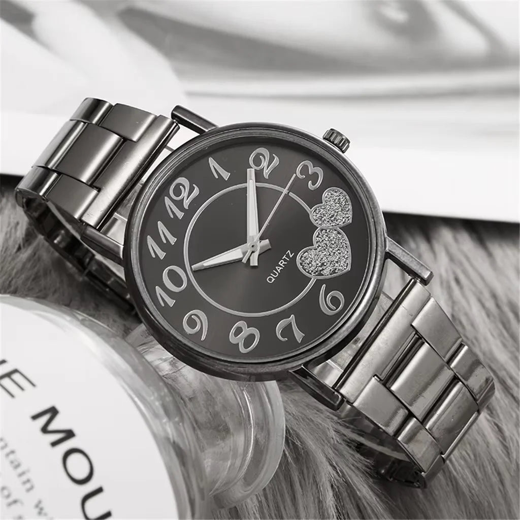 Women's Ceramic Bracelet Quartz Watch
