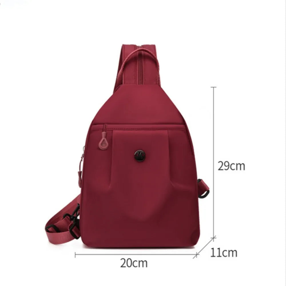 Mini Crossbody Backpack Casual