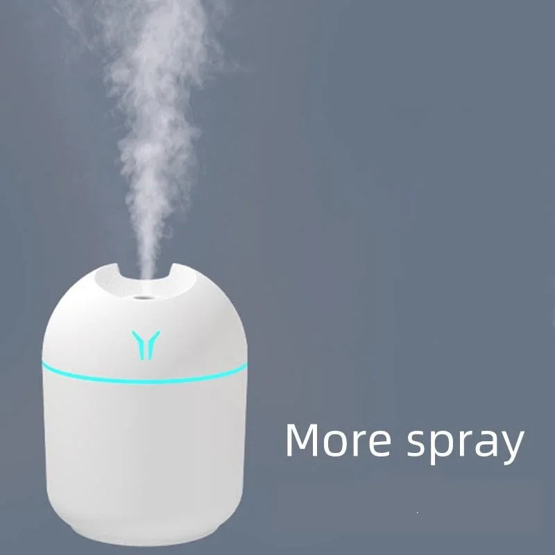 USB Mini Humidifier Aroma Diffuser LED 250ml
