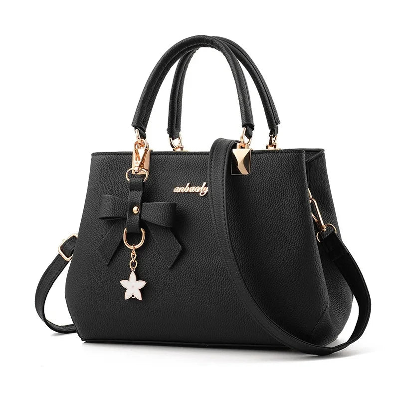 Floral Casual Crossbody Tote Bag
