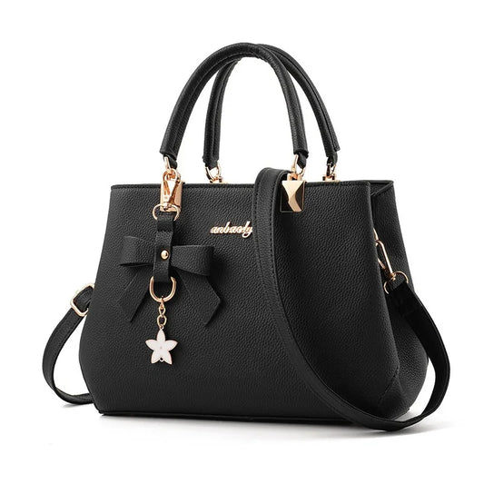 Floral Casual Crossbody Tote Bag