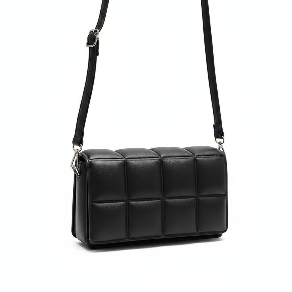 Classic PU Leather Crossbody Bag