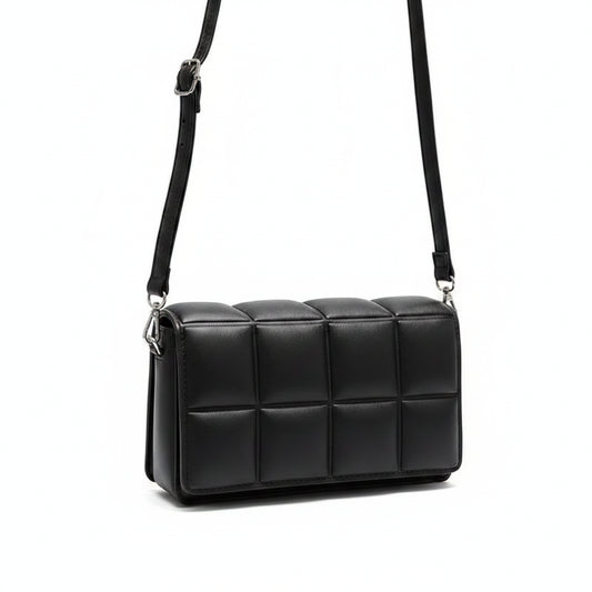 Classic PU Leather Crossbody Bag