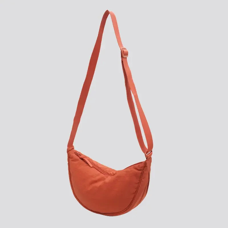 Nylon Hobo Shoulder Bag