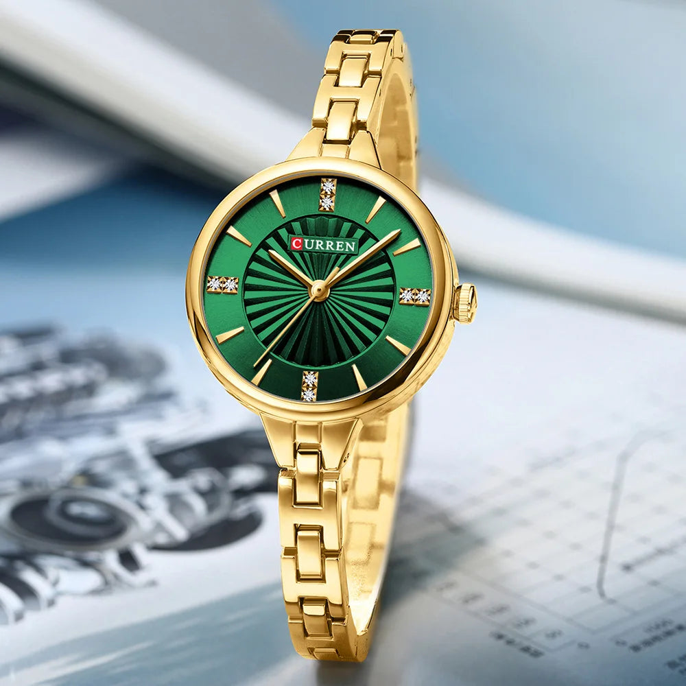 CURREN Bracelet Women Watch