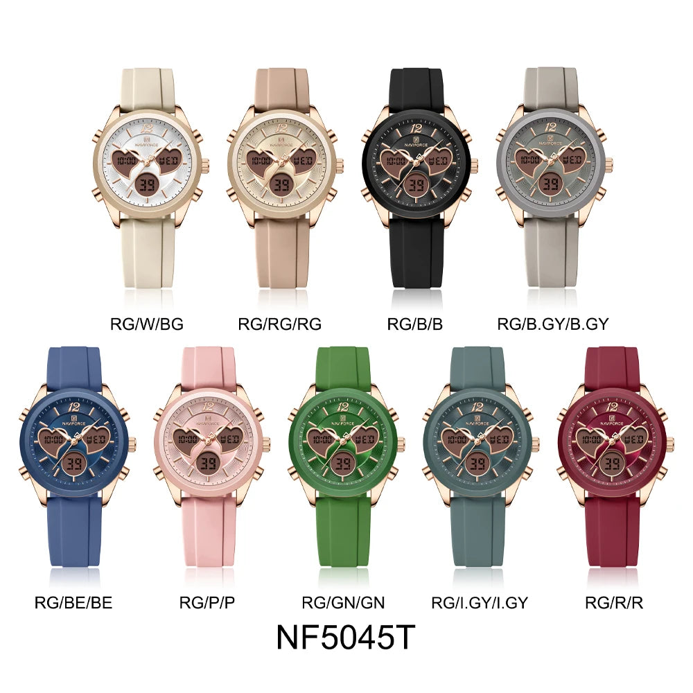 NAVIFORCE Dual Display Watch