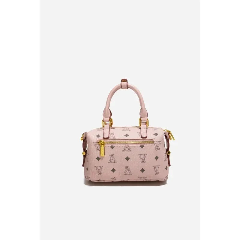 Women's Large Capacity Leather Tote Bag