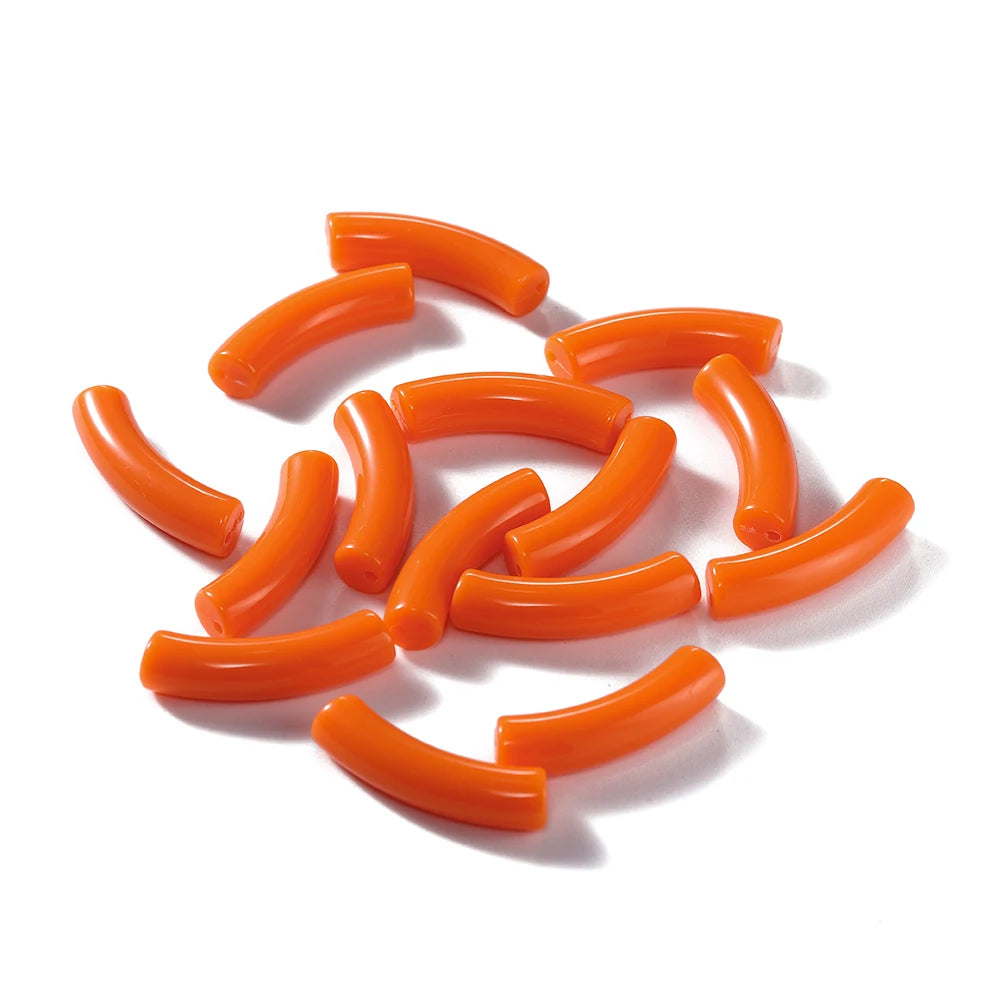 Acrylic Crimp Beads & End Caps