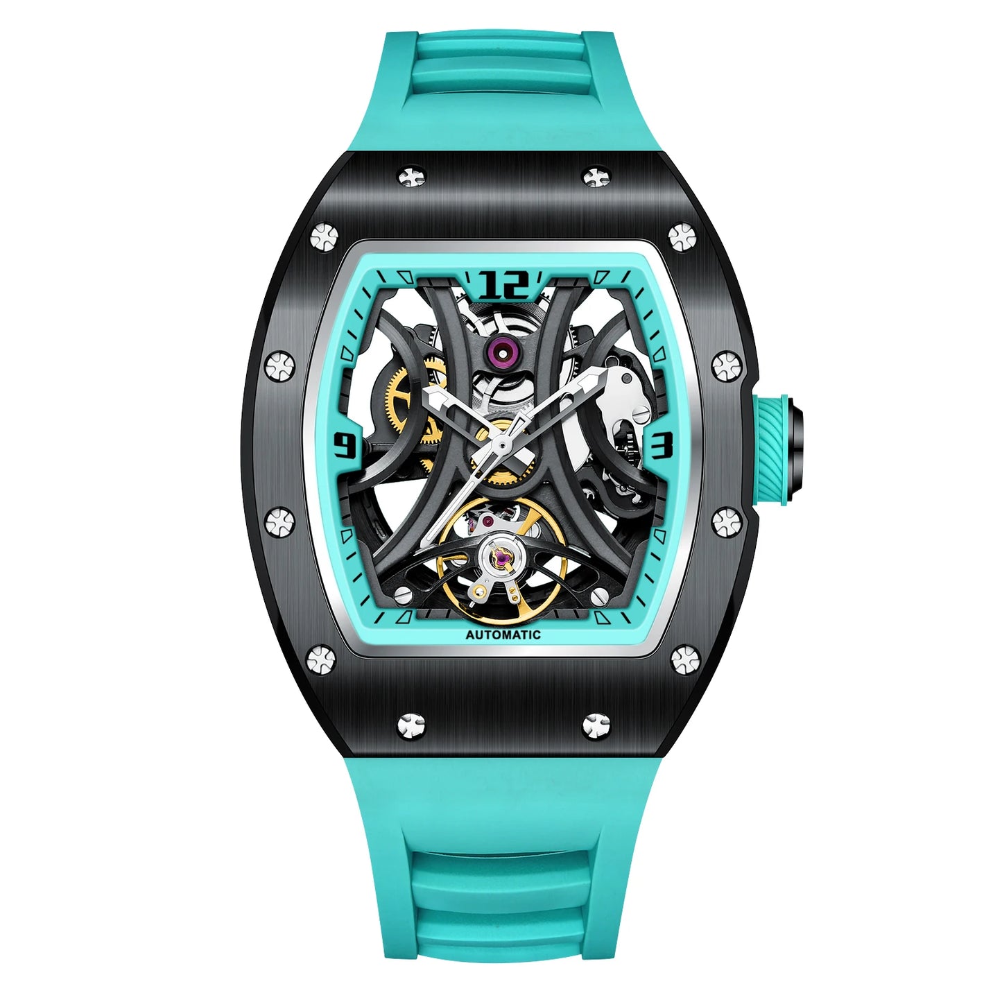 Men's Luxury Analog Automatic Watch