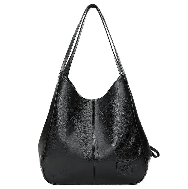 Vintage Luxury Shoulder Tote Bag