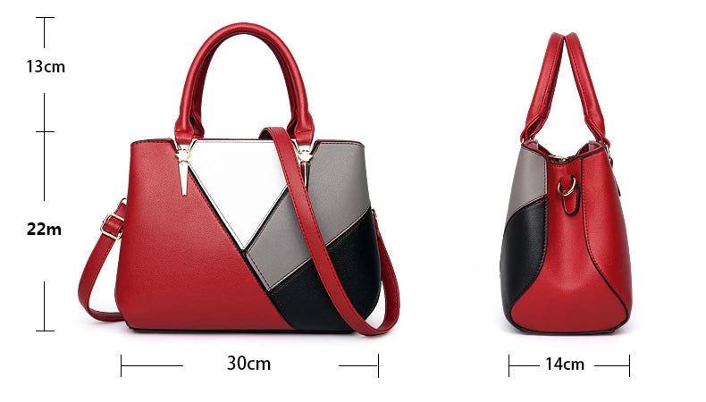 Vintage Casual Tote Handbag