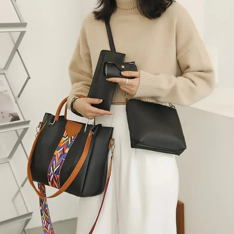 4-Piece Tote Bag Set