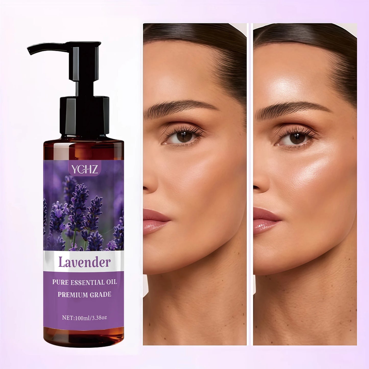 Lavender Essential Oil Skin Hair Care 100ml