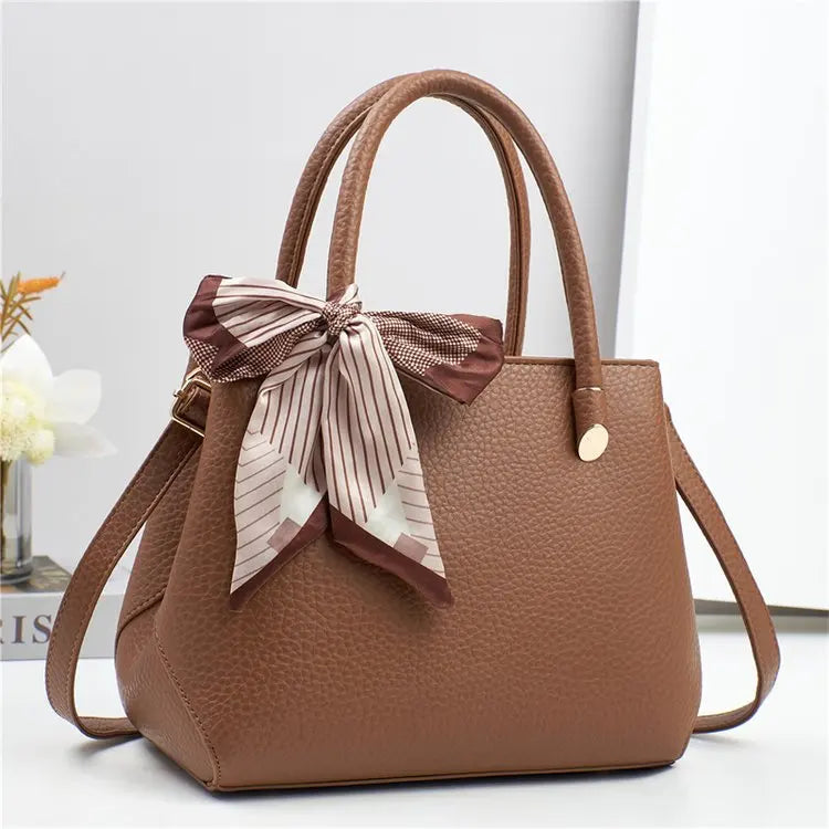 Leather Crossbody Bag Classic Style