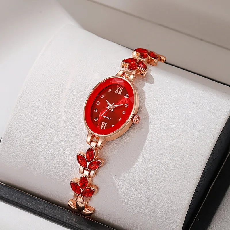 Oval Classic Ladies Quartz Watch
