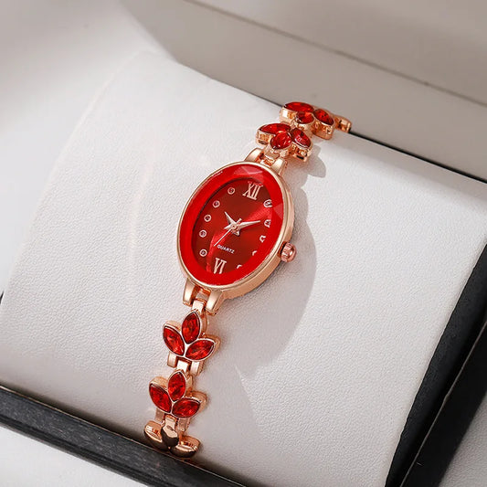 Oval Classic Ladies Quartz Watch