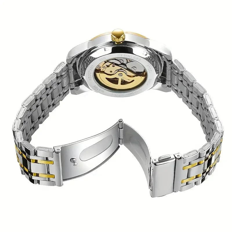 Hollow Diamond Automatic Men's Watch