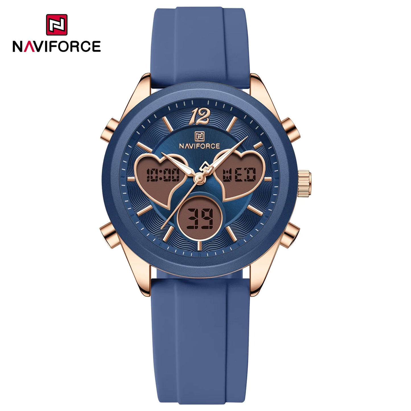 NAVIFORCE Dual Display Watch