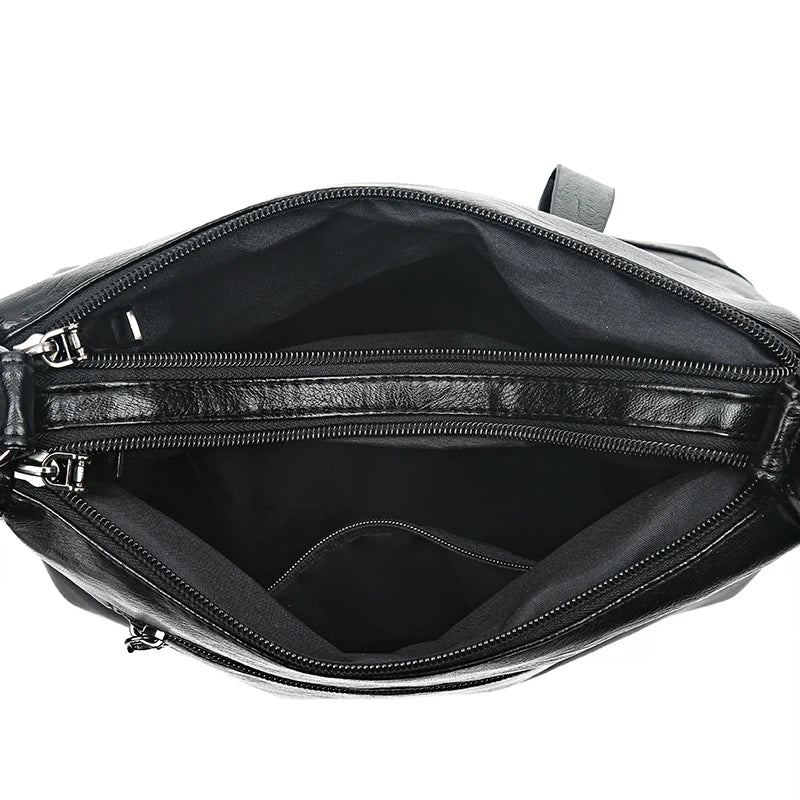 Sheepskin Tote Crossbody Bag