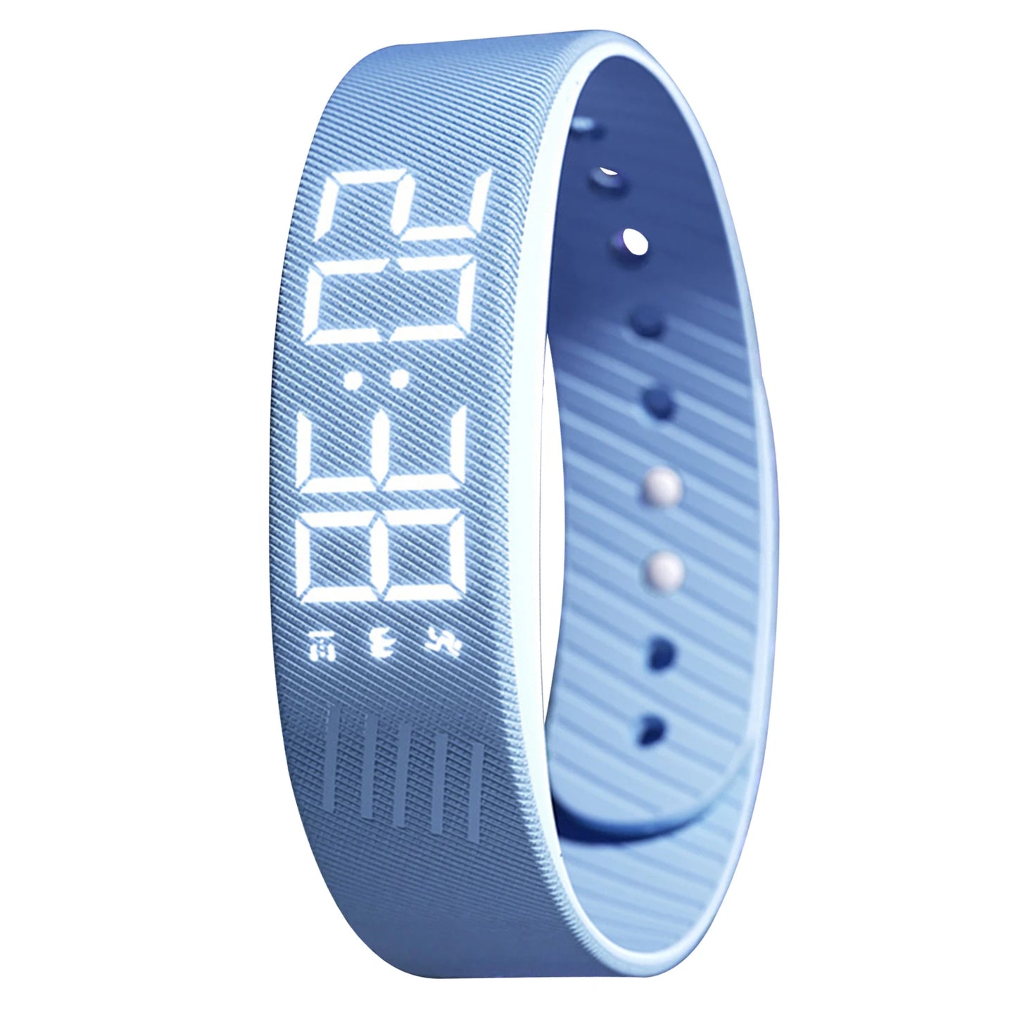 Vibrating Alarm Watch with Pedometer