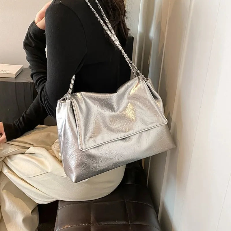 Leather Crossbody Bag Elegant