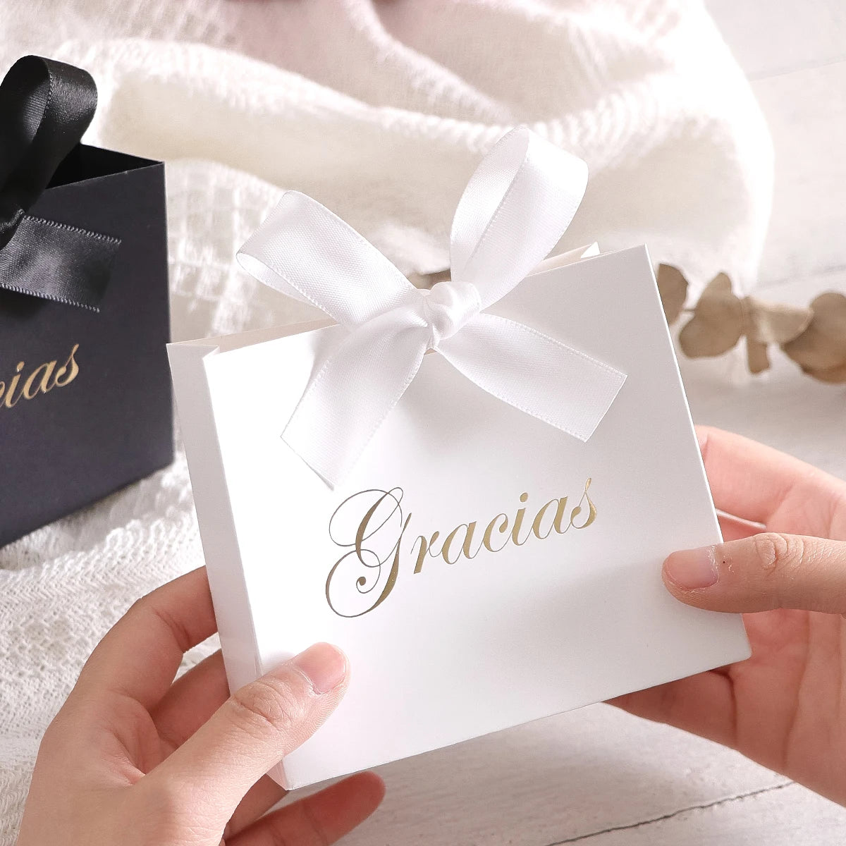 Thank You Gift Box Ribbon Candy 5 Pcs