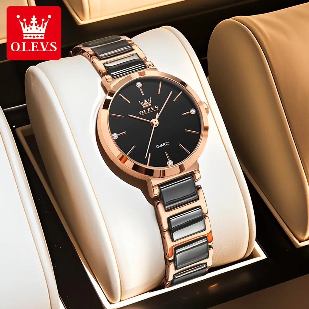 OLEVS Women's Luminous Quartz Watch Gift