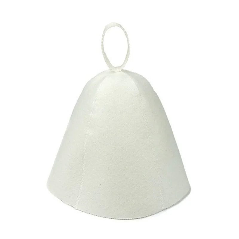 Felt Sauna Cap