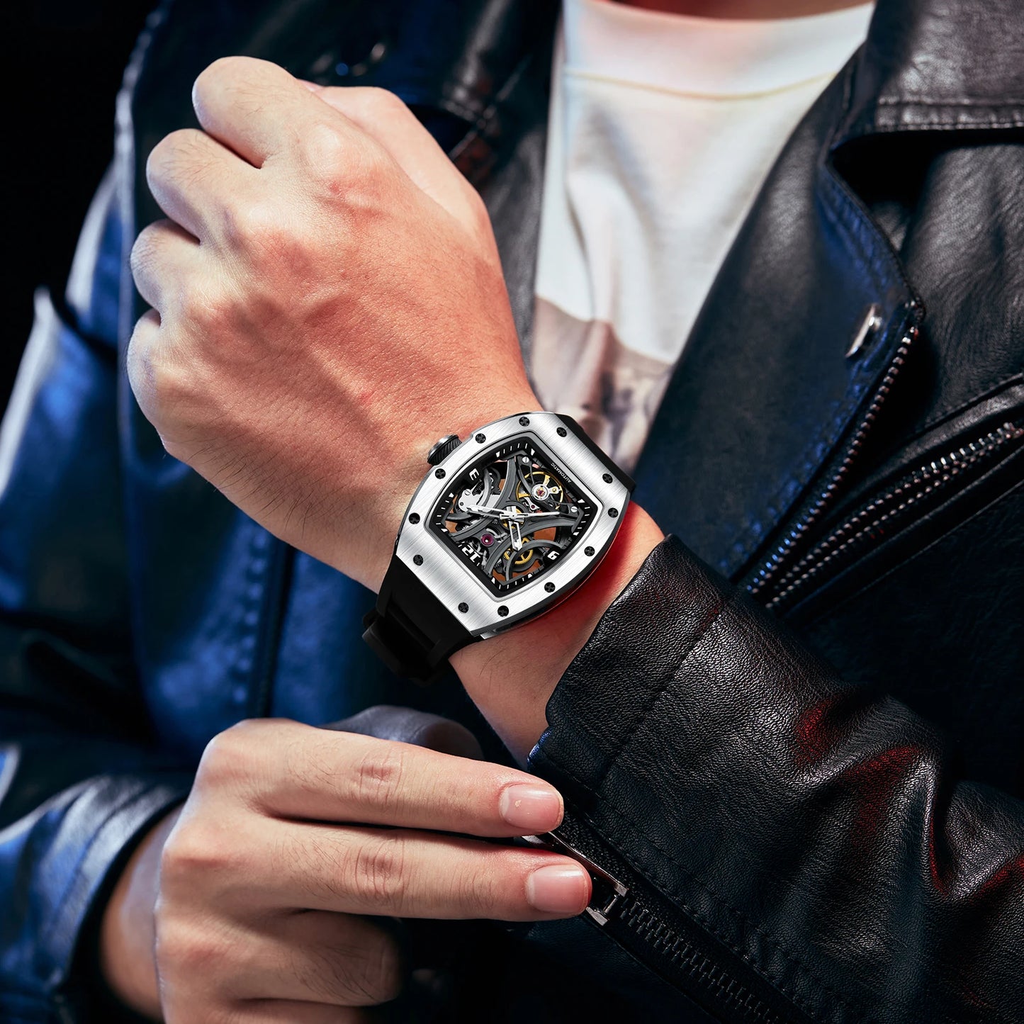 Men's Luxury Analog Automatic Watch