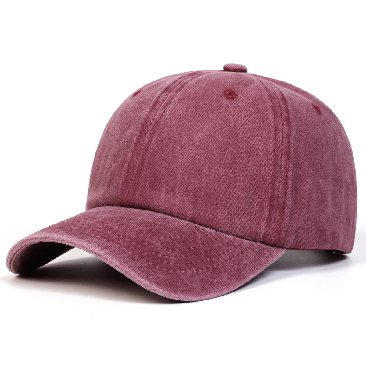 Washed Solid Baseball Cap