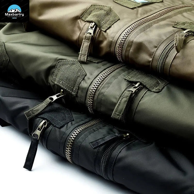 MA-1 Retro Bomber Men Jacket