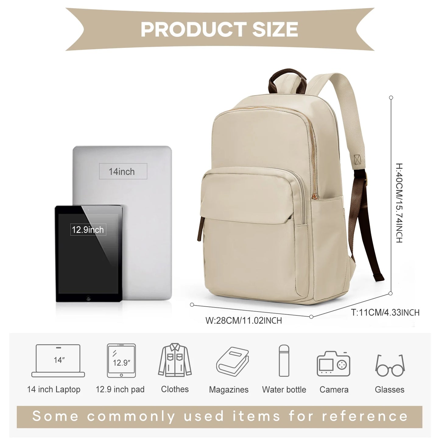 Anti-Theft Travel Backpack