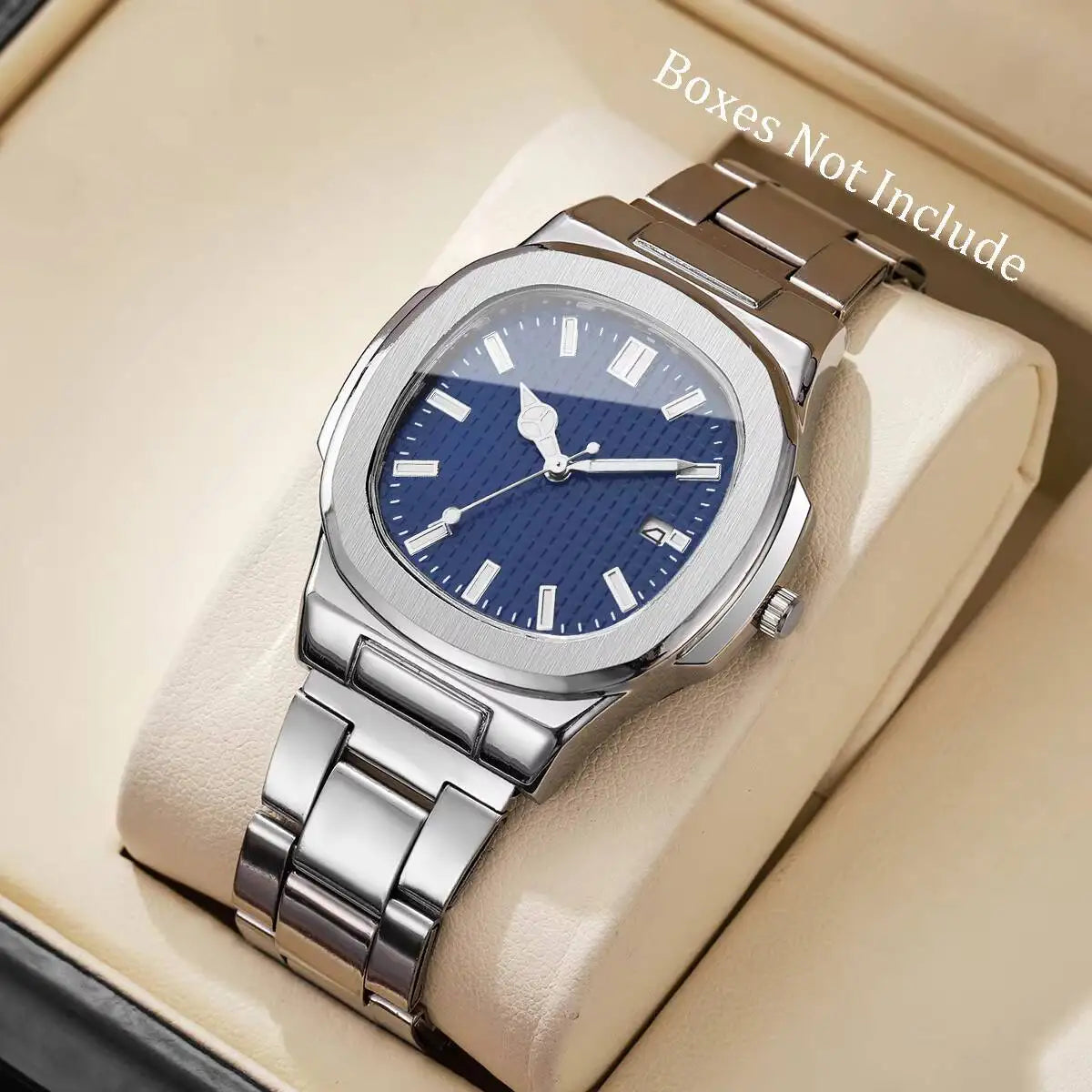 Men's Luxury Square Business Quartz Watch