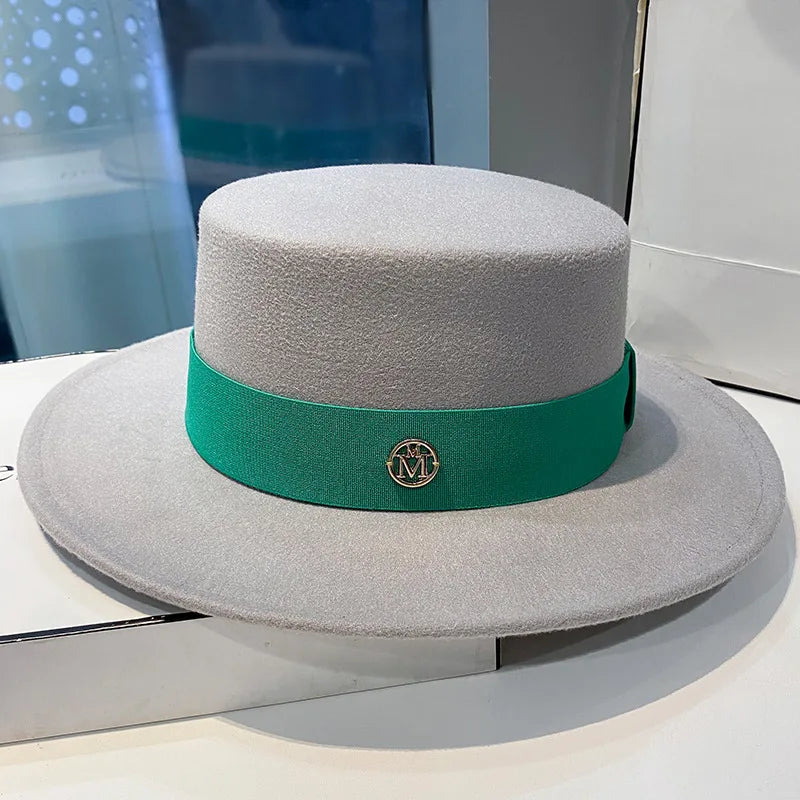 Women's Elegant Fedora Hat